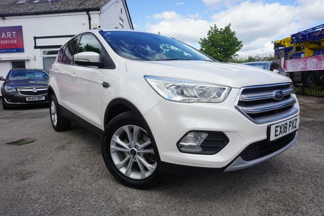 Ford Kuga 2.0 Tdci Titanium Suv Euro 6 S EX18PXZ White #3