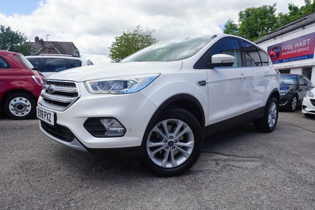 Ford Kuga 2.0 Tdci Titanium Suv Euro 6 S White