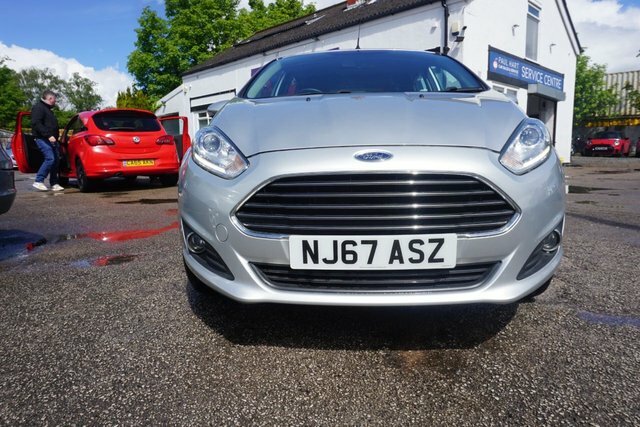 Ford Fiesta 1.25 Zetec Hatchback Euro 6 82 NJ67ASZ Silver #2