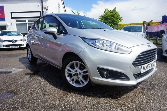 Ford Fiesta 1.25 Zetec Hatchback Euro 6 82 NJ67ASZ Silver #3