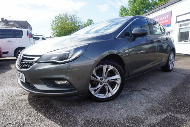 Vauxhall Astra 1.4I Turbo Sri Hatchback Euro 6 MM66EAO Grey