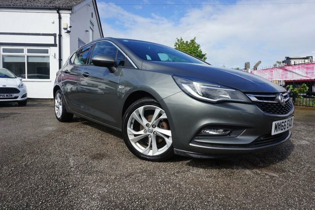Vauxhall Astra 1.4I Turbo Sri Hatchback Euro 6 MM66EAO Grey #3