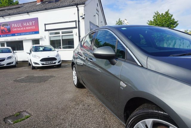 Vauxhall Astra 1.4I Turbo Sri Hatchback Euro 6 MM66EAO Grey #5