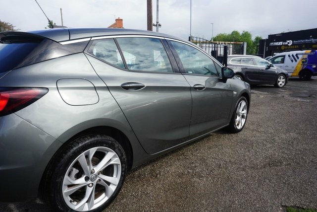 Vauxhall Astra 1.4I Turbo Sri Hatchback Euro 6 MM66EAO Grey #6