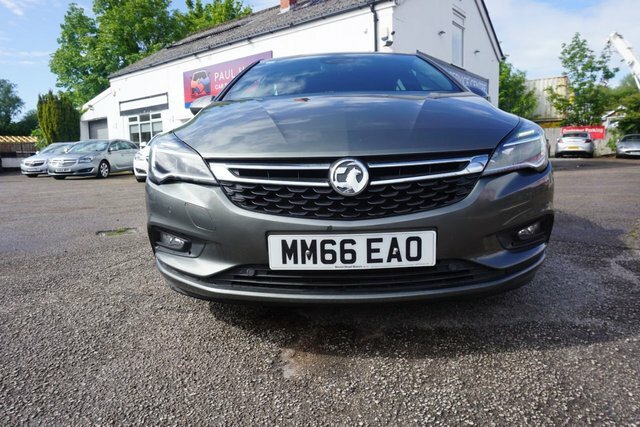 Vauxhall Astra 1.4I Turbo Sri Hatchback Euro 6 MM66EAO Grey #2