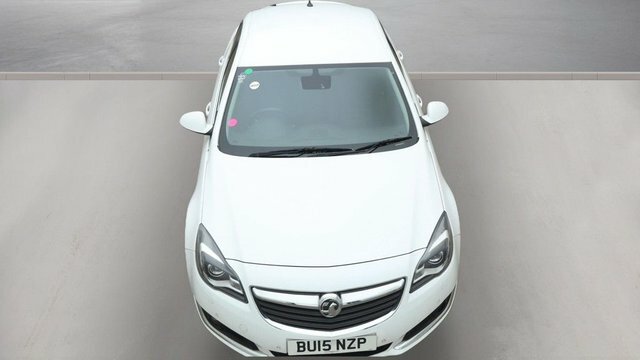 Vauxhall Insignia 2.0 Cdti Ecoflex Sri Nav Hatchback Manu BU15NZP White #6
