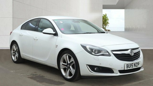 Vauxhall Insignia 2.0 Cdti Ecoflex Sri Nav Hatchback Manu BU15NZP White #3