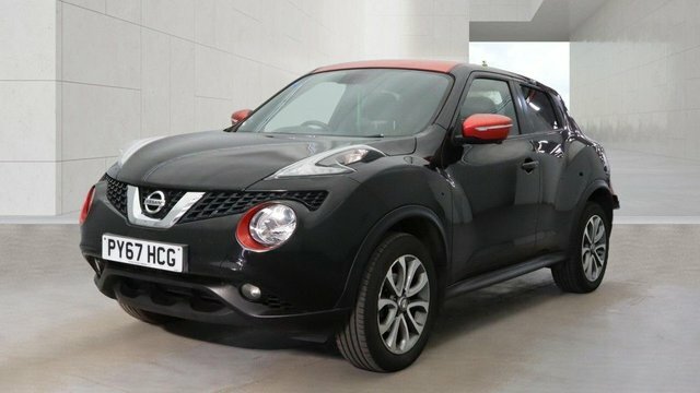 Nissan Juke 1.5 Dci Tekna Suv Euro 6 S S Black