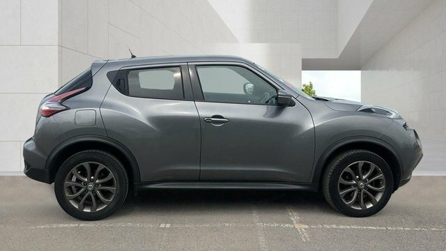 Nissan Juke 1.5 Dci 8V Tekna Suv Euro 5 S S VK64ZKO Grey #6