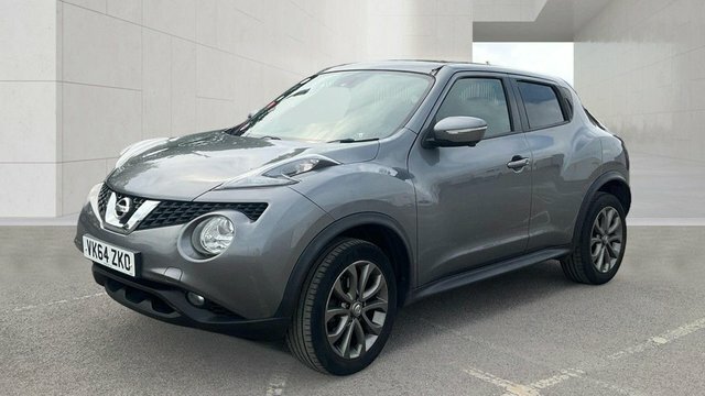 Nissan Juke 1.5 Dci 8V Tekna Suv Euro 5 S S Grey