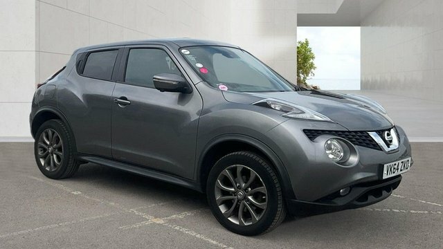 Nissan Juke 1.5 Dci 8V Tekna Suv Euro 5 S S VK64ZKO Grey #4