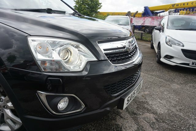 Vauxhall Antara 2.2 Cdti Se Suv 4Wd Euro 5 S S Black #4