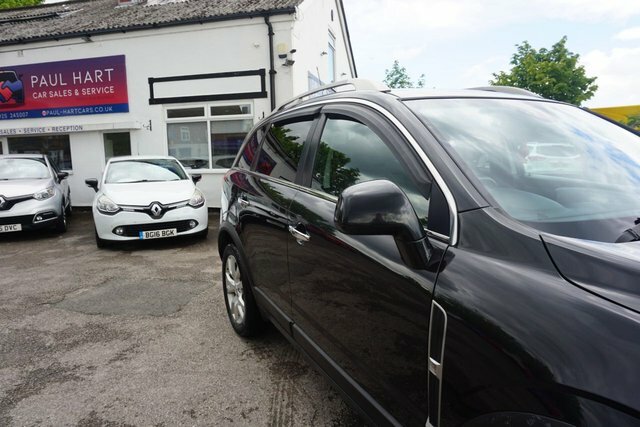 Vauxhall Antara 2.2 Cdti Se Suv 4Wd Euro 5 S S Black #6