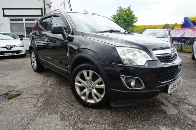 Vauxhall Antara 2.2 Cdti Se Suv 4Wd Euro 5 S S Black #3