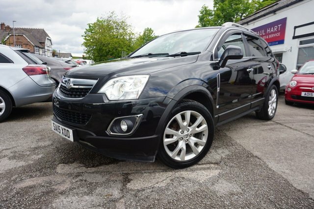 Vauxhall Antara 2.2 Cdti Se Suv 4Wd Euro 5 S S Black