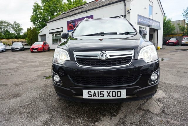 Vauxhall Antara 2.2 Cdti Se Suv 4Wd Euro 5 S S Black #2
