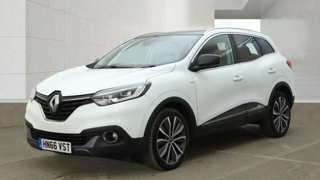Renault Kadjar 1.5 Dci Signature Nav Suv Euro 6 HN66VST White #4