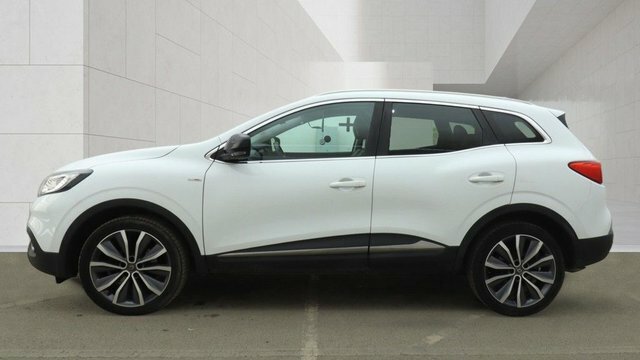 Renault Kadjar 1.5 Dci Signature Nav Suv Euro 6 HN66VST White #5