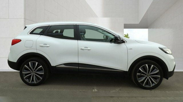 Renault Kadjar 1.5 Dci Signature Nav Suv Euro 6 HN66VST White #6