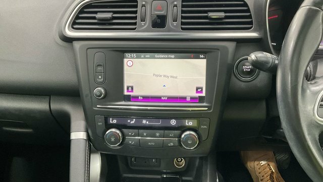 Renault Kadjar 1.5 Dci Signature Nav Suv Euro 6 White