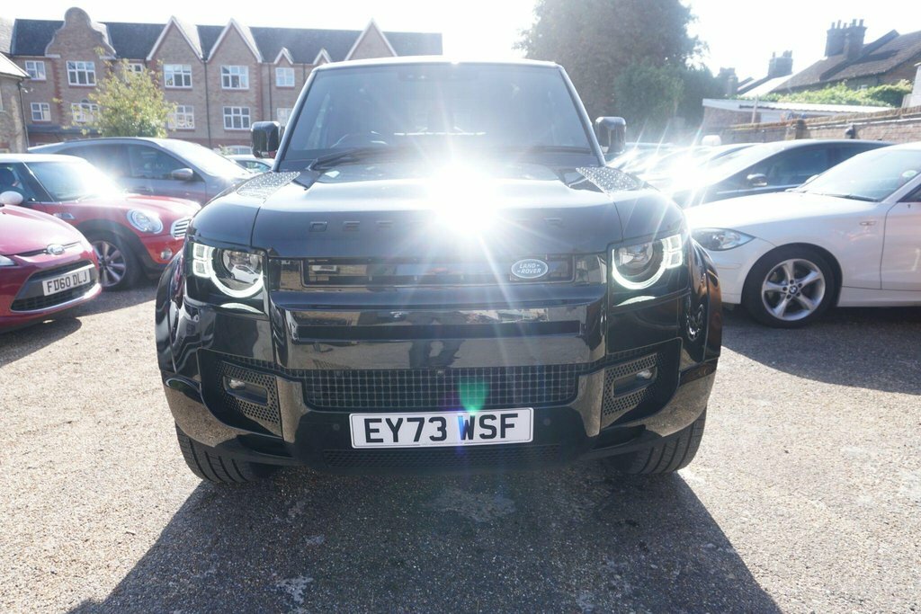 Land Rover Defender 90 3.0 D250 Mhev X-dynamic Hse 4Wd Euro 6 Ss EY73WSF Black #2