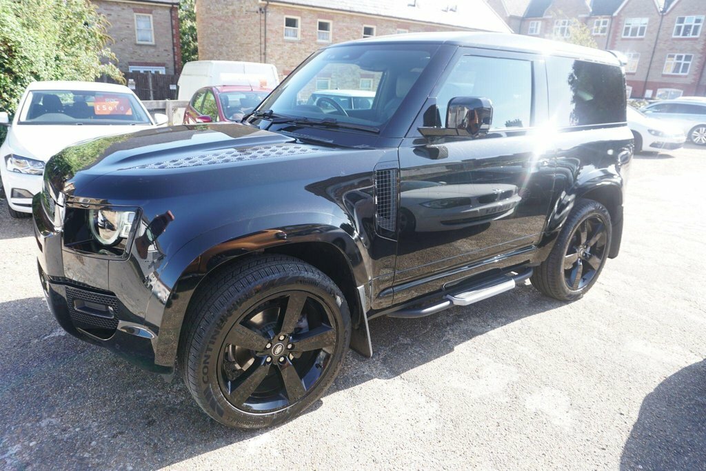Land Rover Defender 90 3.0 D250 Mhev X-dynamic Hse 4Wd Euro 6 Ss EY73WSF Black #5