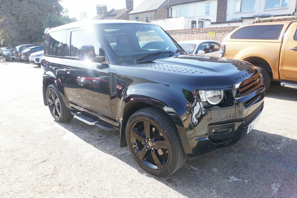 Land Rover Defender 90 3.0 D250 Mhev X-dynamic Hse 4Wd Euro 6 Ss Black