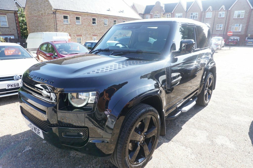 Land Rover Defender 90 3.0 D250 Mhev X-dynamic Hse 4Wd Euro 6 Ss EY73WSF Black #3