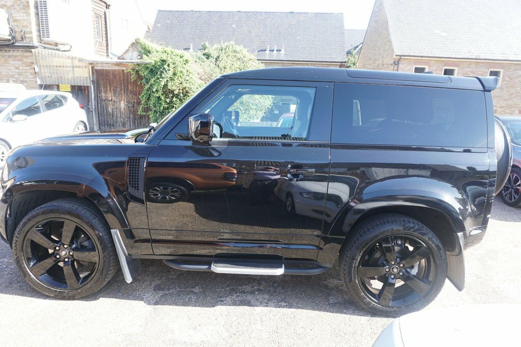 Land Rover Defender 90 3.0 D250 Mhev X-dynamic Hse 4Wd Euro 6 Ss EY73WSF Black #6