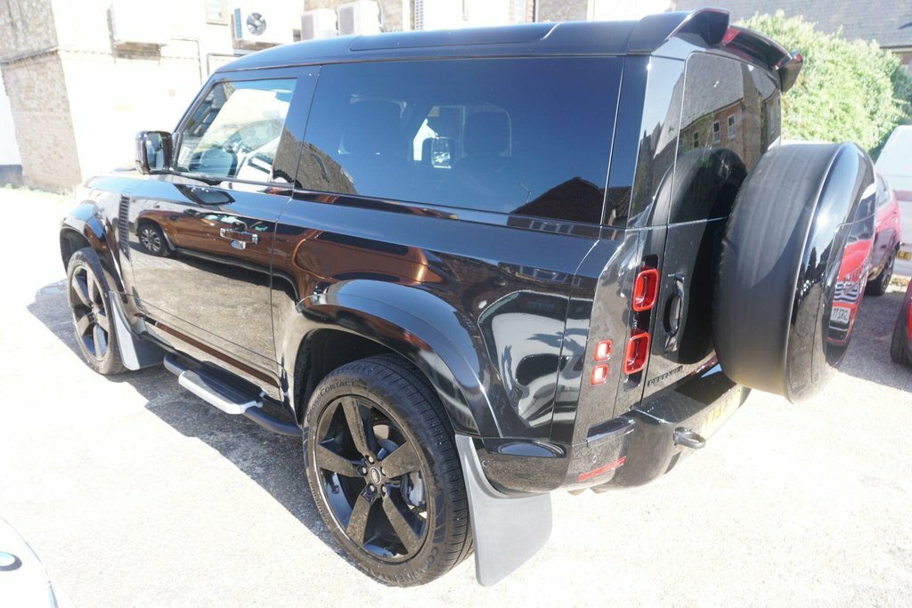 Land Rover Defender 90 3.0 D250 Mhev X-dynamic Hse 4Wd Euro 6 Ss EY73WSF Black #4