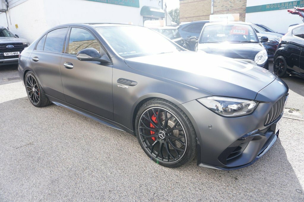 Mercedes-Benz C Class 2.0 C63 6.1Kwh Amg S E Performance Night Edition EF24OKP Black #5