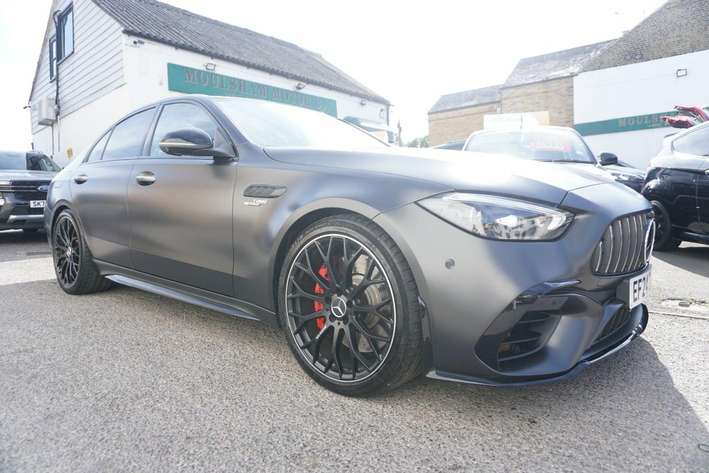 Mercedes-Benz C Class 2.0 C63 6.1Kwh Amg S E Performance Night Edition Black