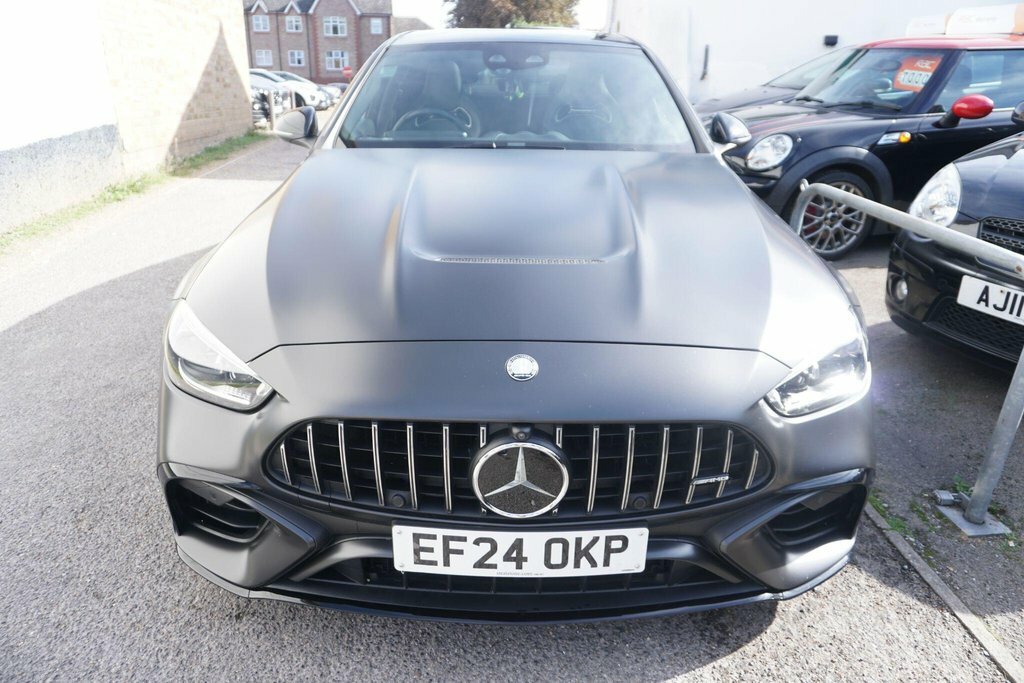 Mercedes-Benz C Class 2.0 C63 6.1Kwh Amg S E Performance Night Edition EF24OKP Black #6
