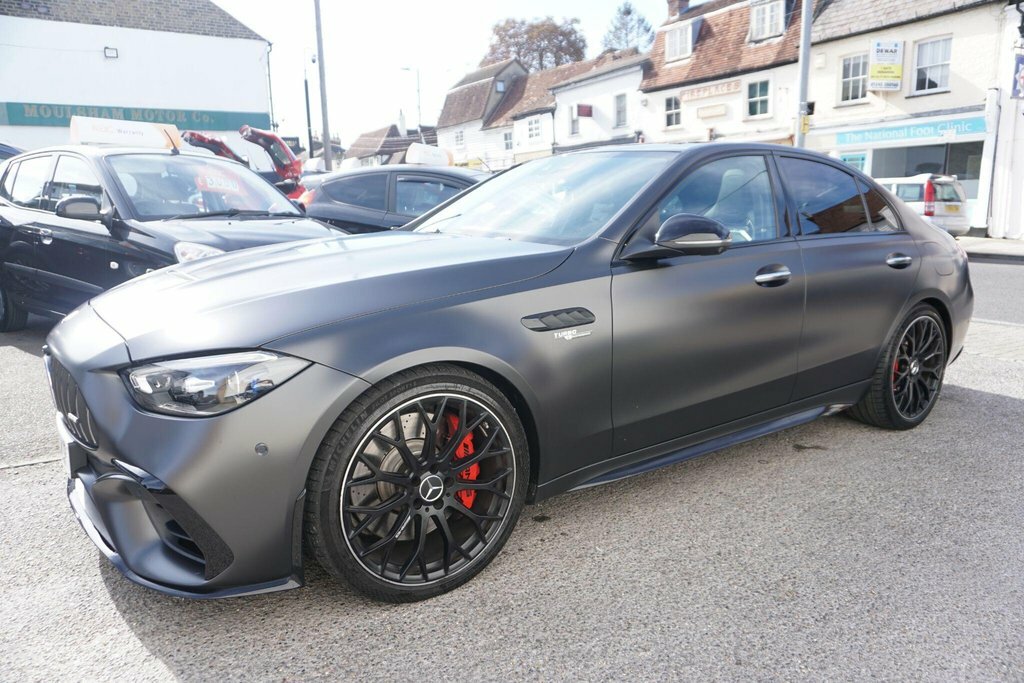 Mercedes-Benz C Class 2.0 C63 6.1Kwh Amg S E Performance Night Edition EF24OKP Black #3