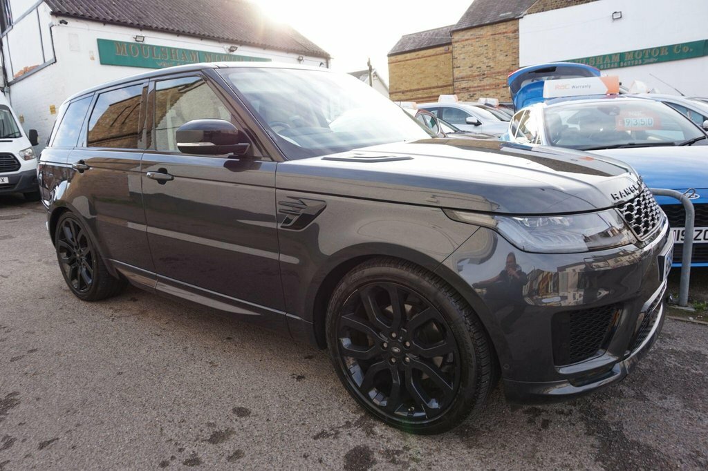 Land Rover Range Rover Sport 3.0 Sd V6 Dynamic 4Wd Euro 6 S Grey