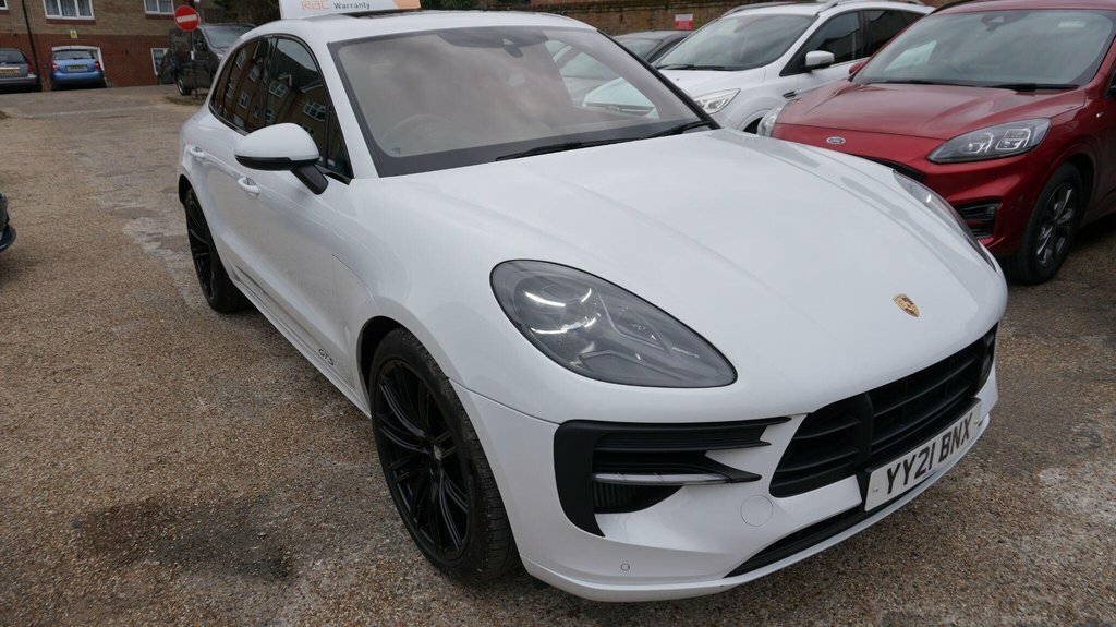 Porsche Macan 2.9T V6 Gts Pdk 4Wd Euro 6 Ss YY21BNX White #5