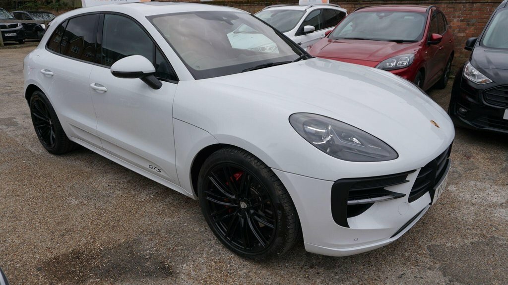Porsche Macan 2.9T V6 Gts Pdk 4Wd Euro 6 Ss White