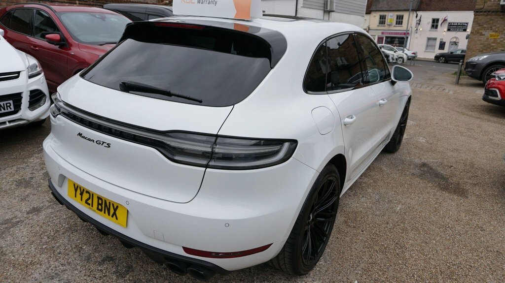 Porsche Macan 2.9T V6 Gts Pdk 4Wd Euro 6 Ss YY21BNX White #6