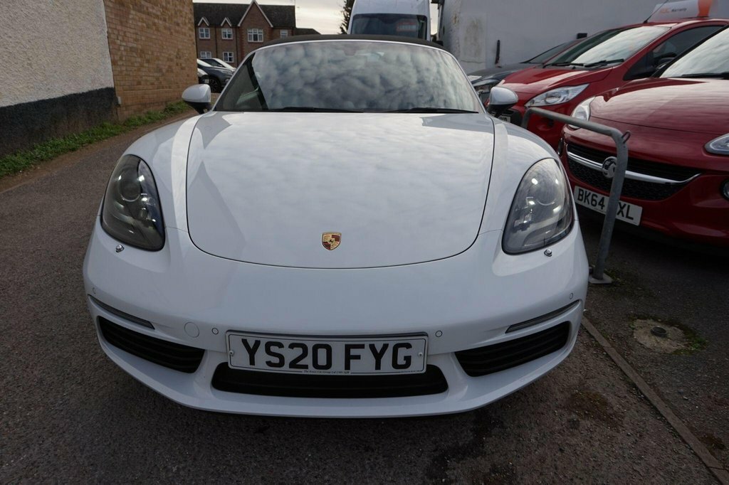 Porsche 718 Boxster 2.0T Pdk Euro 6 Ss White #2