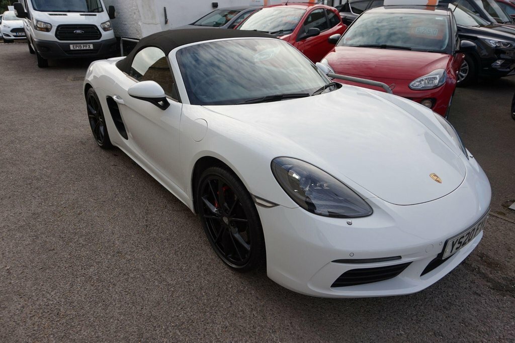 Porsche 718 Boxster 2.0T Pdk Euro 6 Ss White #6