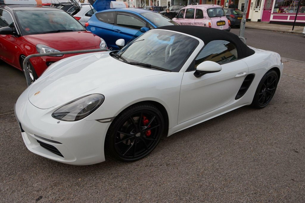 Porsche 718 Boxster 2.0T Pdk Euro 6 Ss White #3