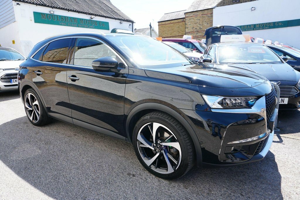 DS DS 7 Crossback 1.6 E-tense 13.2Kwh Opera Crossback Eat8 4Wd Euro Black