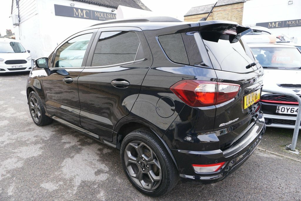 Ford Ecosport 1.0T Ecoboost St-line Euro 6 Ss EU20UBT Black #4