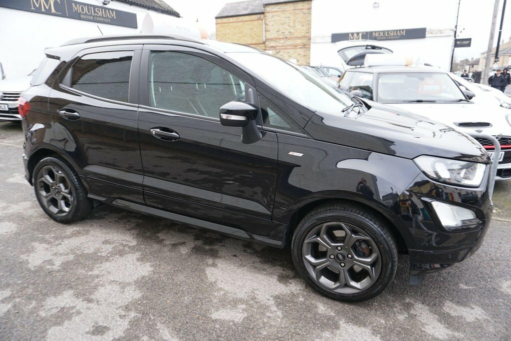 Ford Ecosport 1.0T Ecoboost St-line Euro 6 Ss EU20UBT Black #6