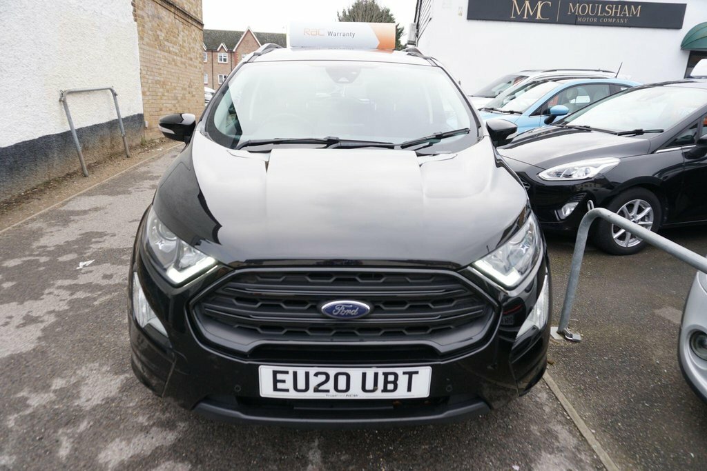Ford Ecosport 1.0T Ecoboost St-line Euro 6 Ss EU20UBT Black #2