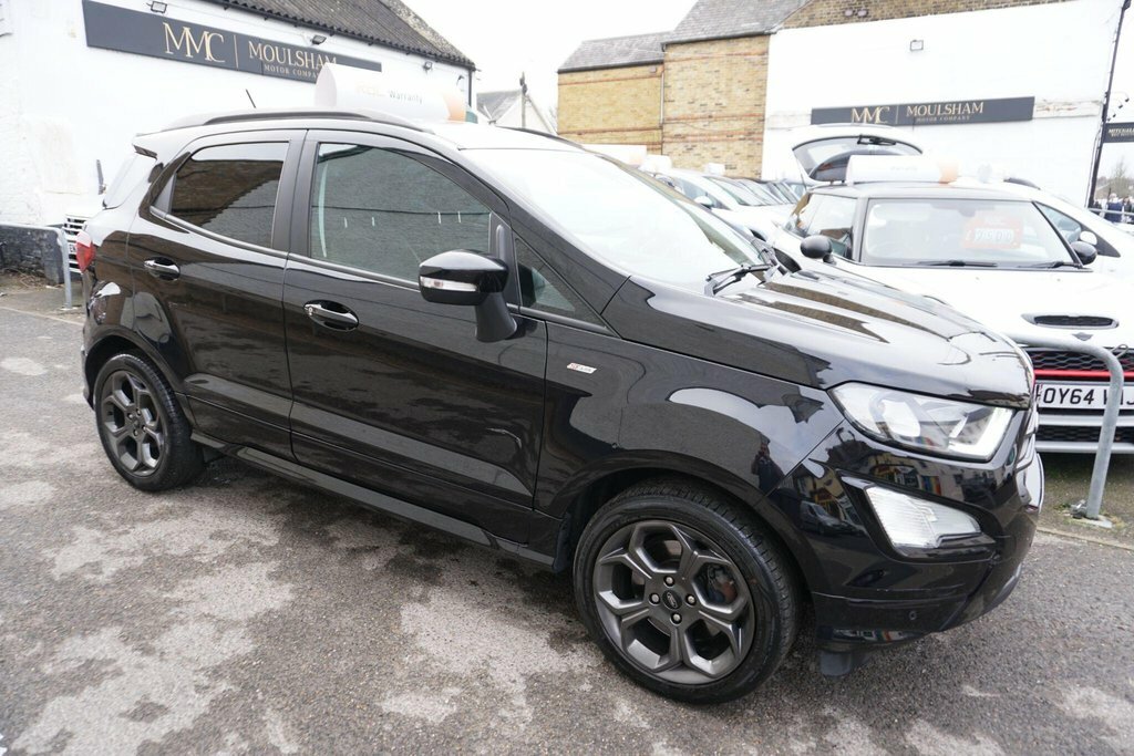 Ford Ecosport 1.0T Ecoboost St-line Euro 6 Ss Black