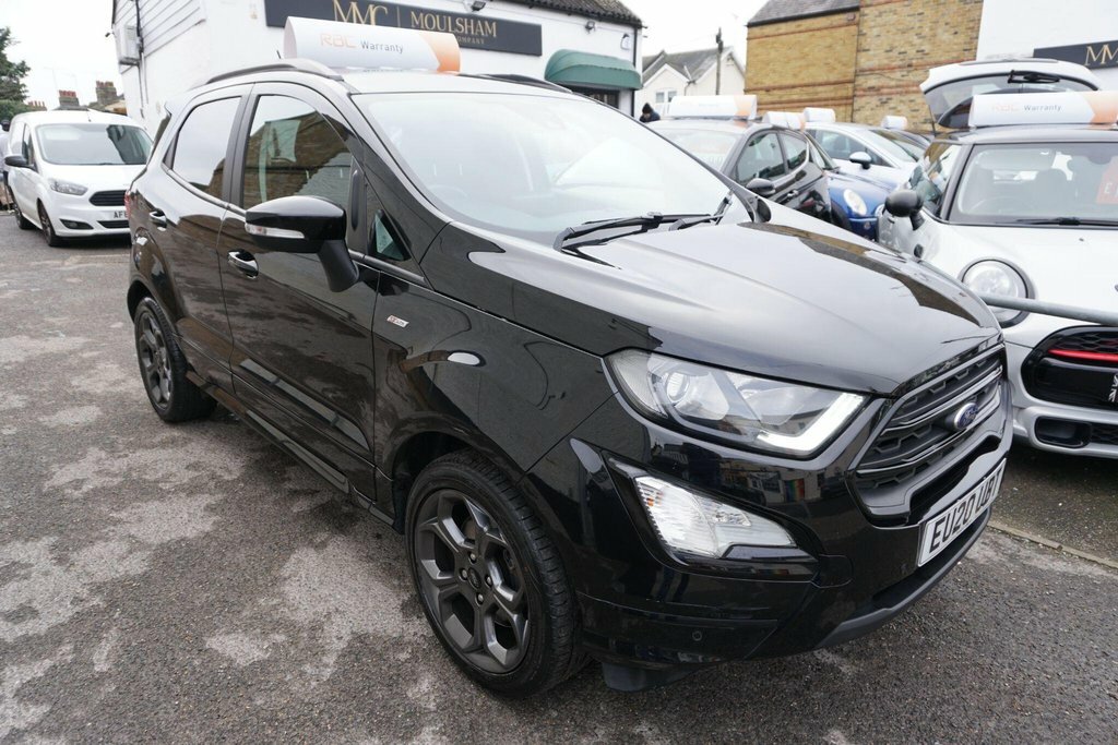 Ford Ecosport 1.0T Ecoboost St-line Euro 6 Ss EU20UBT Black #5