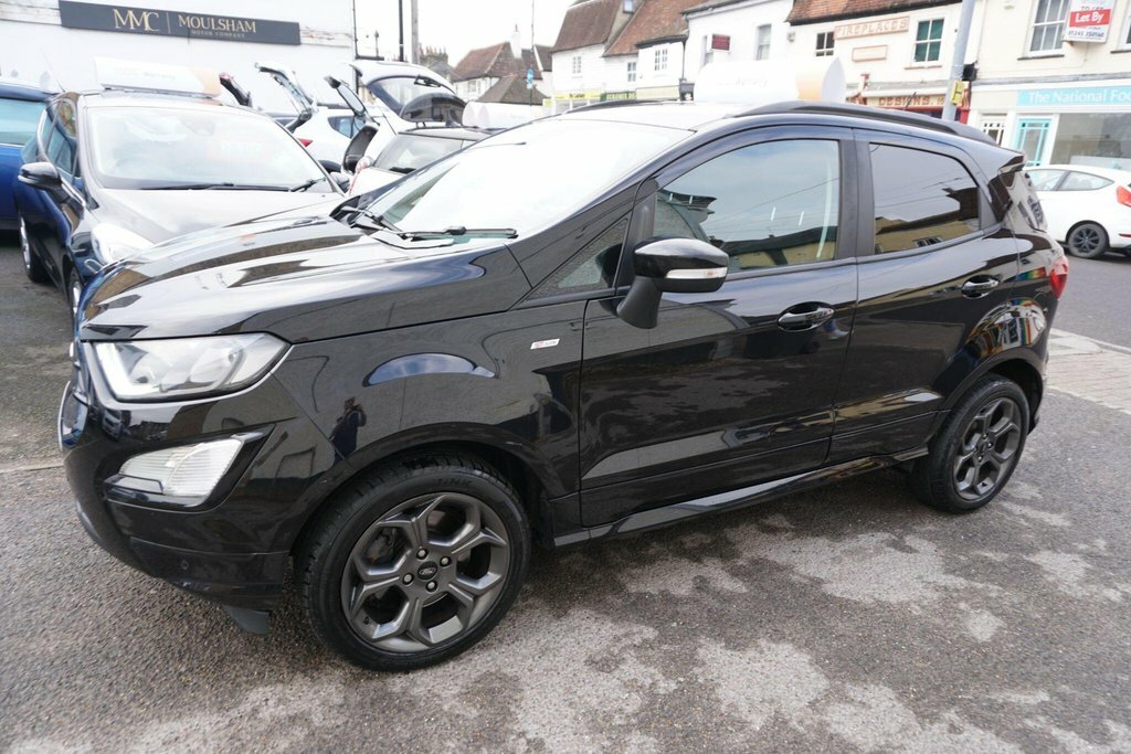 Ford Ecosport 1.0T Ecoboost St-line Euro 6 Ss EU20UBT Black #3