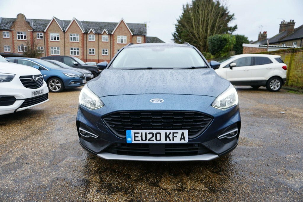 Ford Focus 1.0T Ecoboost Active X Euro 6 Ss EU20KFA Blue #2