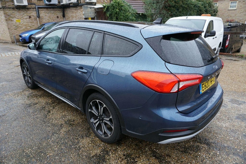Ford Focus 1.0T Ecoboost Active X Euro 6 Ss EU20KFA Blue #4